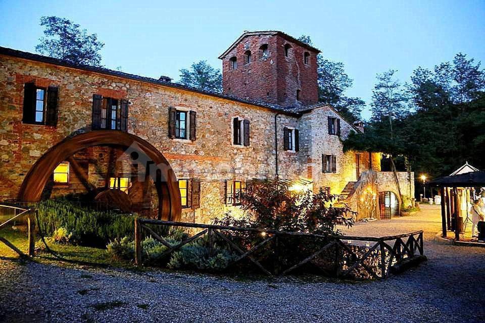 La Fattoria Montalcinello Guest House Chiusdino Exterior photo