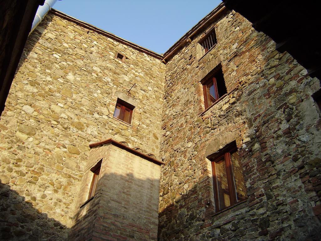 La Fattoria Montalcinello Guest House Chiusdino Exterior photo