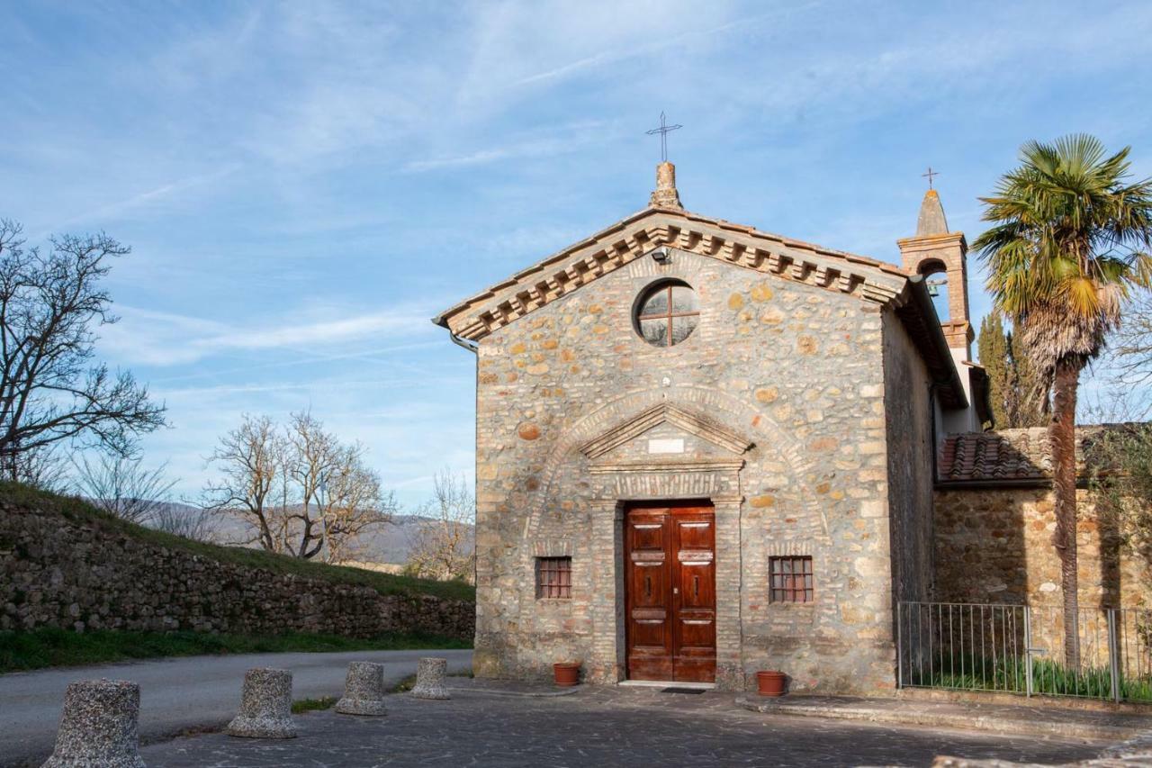 La Fattoria Montalcinello Guest House Chiusdino Exterior photo